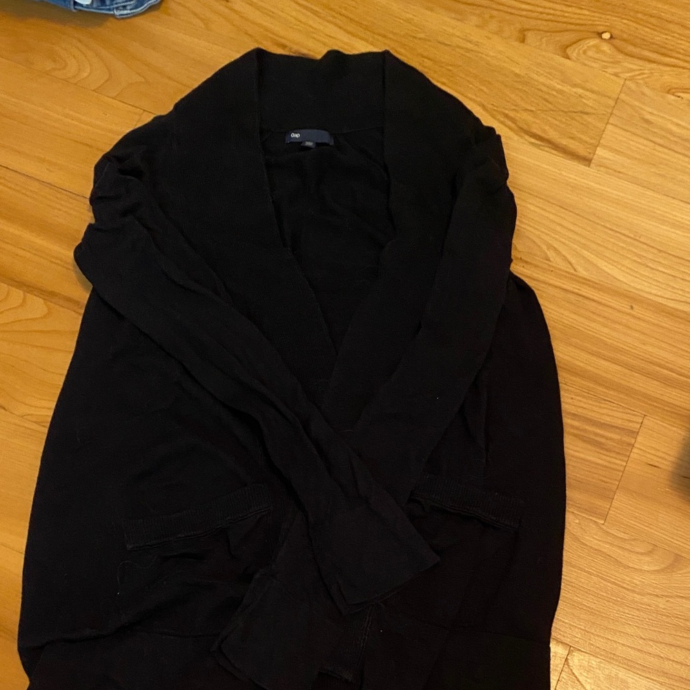 GAP Black Women's Cardigan Sweater